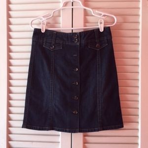 Ann Taylor Jean Skirt